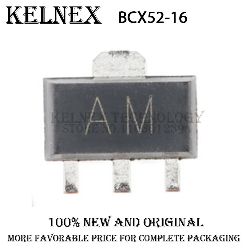 50pcs BCX56-16 SOT-89 BCX56 BCX51-16 BCX52-16 BCX53-16 BCX54-16 BCX55-16 SOT89 transistor