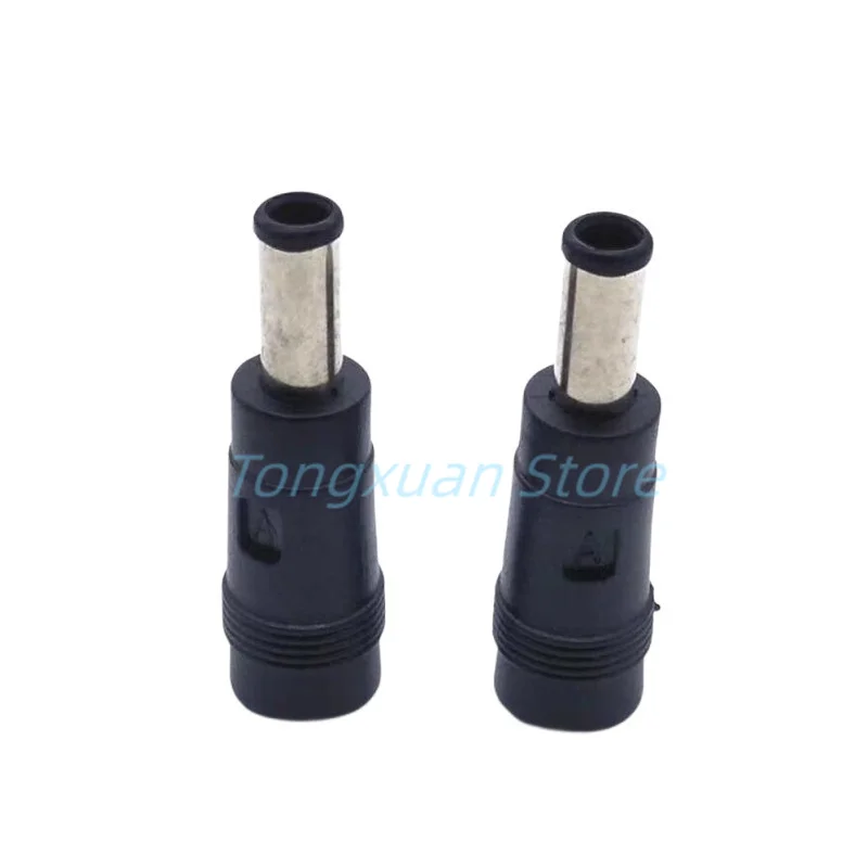 1pc  5.5 x 2.1mm Female to 6.0/6.5 x 4.4mm Male DC Power Connector Adapter Laptop 5.5*2.1 female to male 6.0*4.4