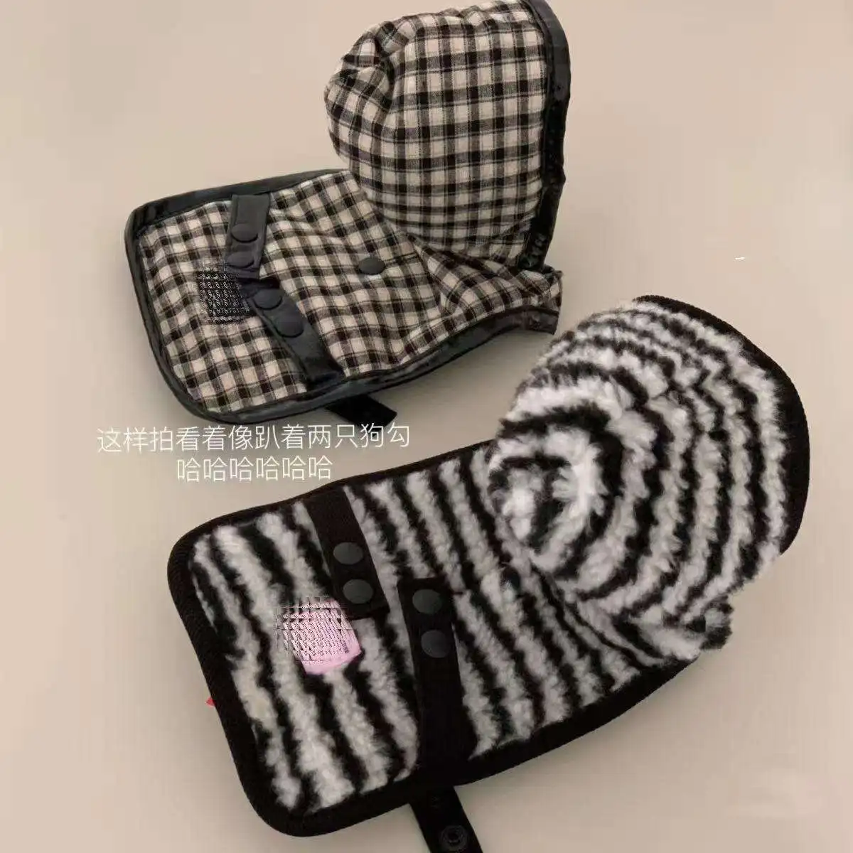 معطف شتوي دافئ للكلاب الصغيرة - سترة قطنية منقوشة ناعمة، ملابس مريحة لجراء شيه تزو تشيهواهوا #4