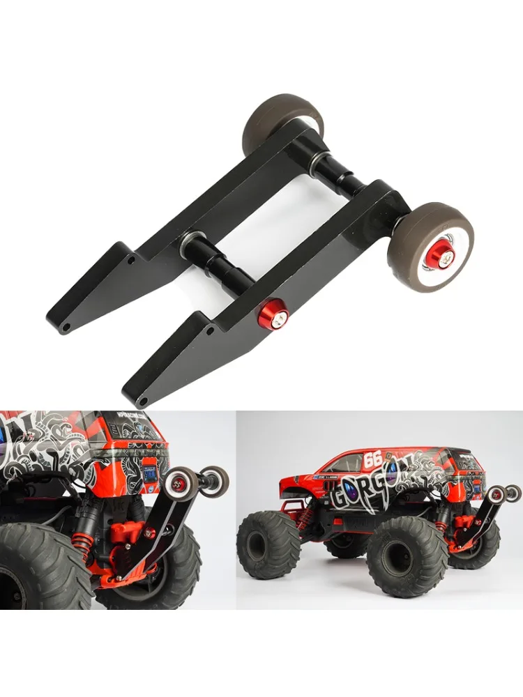 Jeu de barres à roues motrices pour voiture RC 1/10 RC Arrma GORGON 2WD Monster Truck Car ARA320613