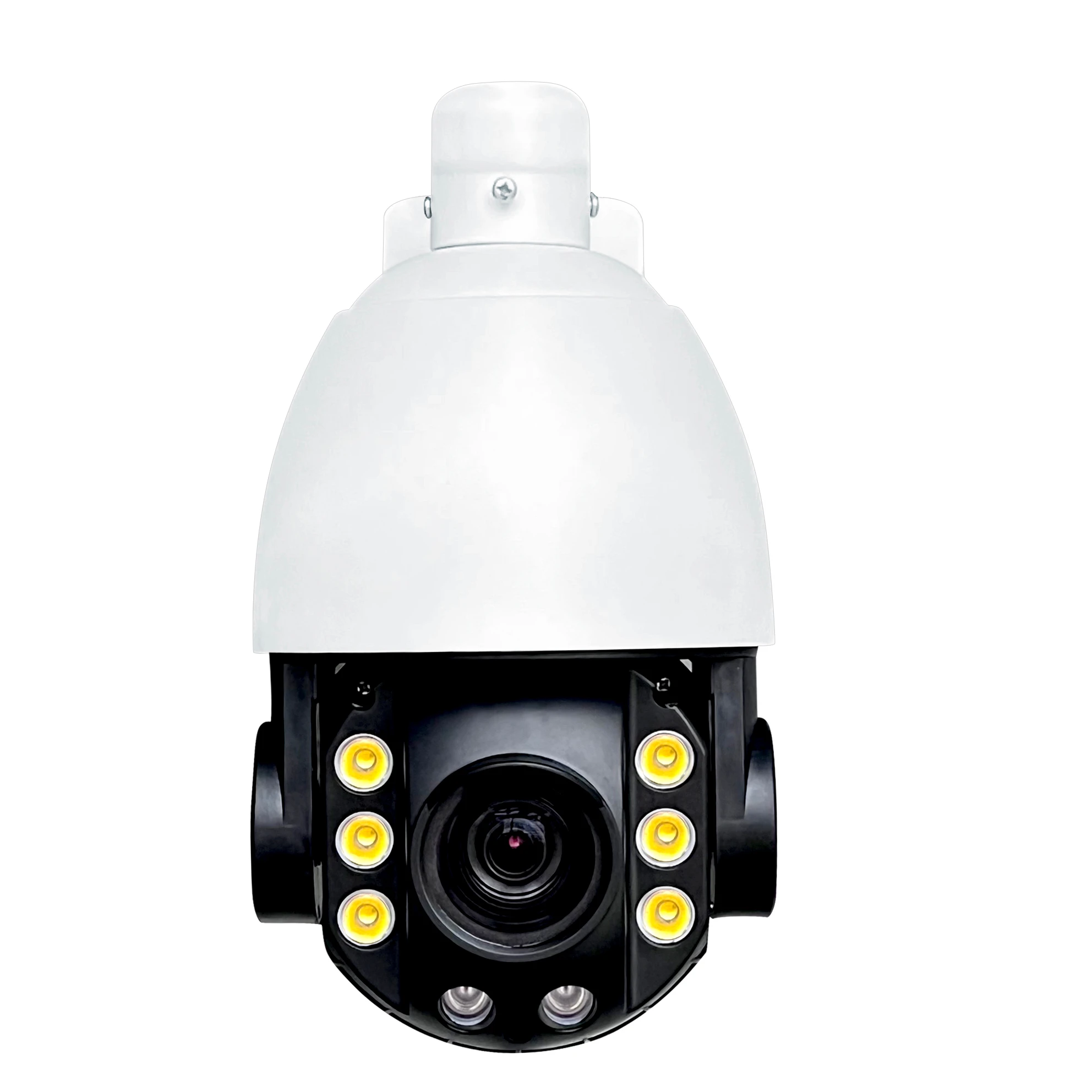 5MP Full Color Camara Vigilancia Smart AI Motorized 360 Degree Auto Tracking IP High Speed 20X Optical Zoom PTZ Dome Camera