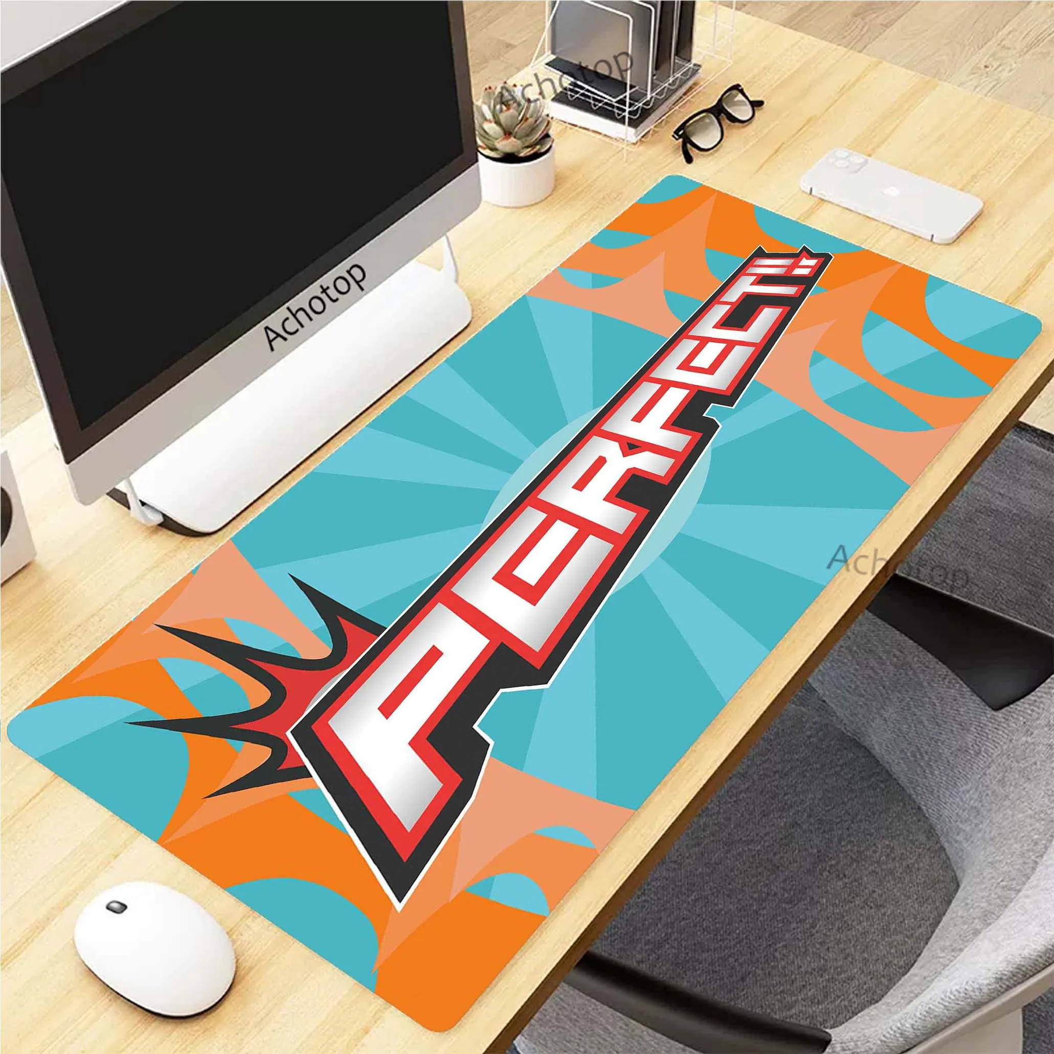 Graffiti Mousepad Gamer Mouse Pad Gaming Desk Mat Alfombrillas de ratón Mouse Mat Keyboard Pads 100x50cm Locking Edge Mouse Pads