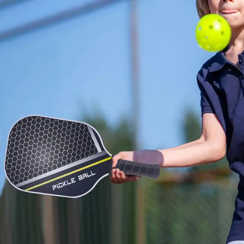 Raquetas de pelota de pepinillos, raquetas deportivas de pelota, equipo portátil de pelota de pepinillos para ejercicio, práctica, entrenamiento, entretenimiento