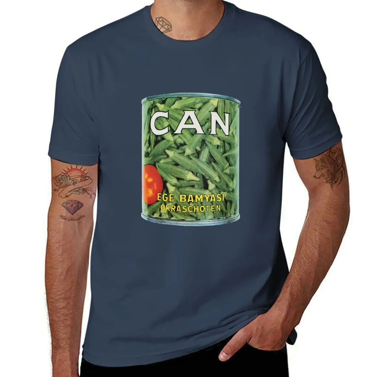 

CAN Ege Bamyasi T-Shirt t shirts for man pack cotton graphic t shirts for man T-Shirt