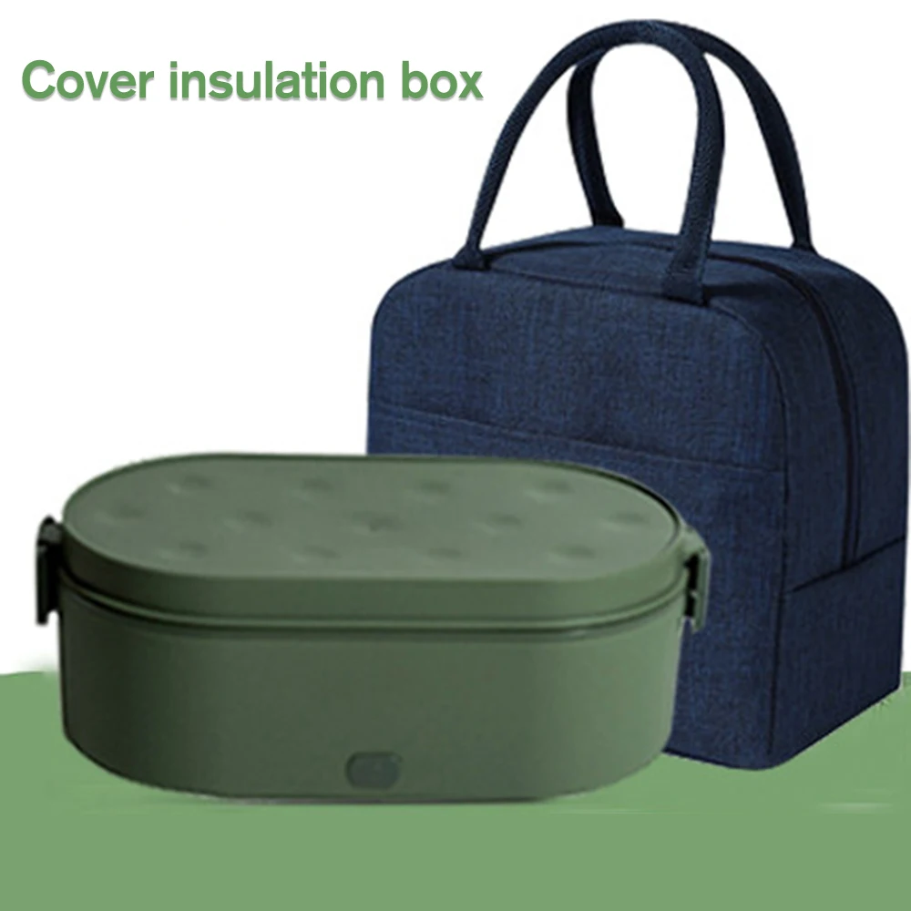 USB Charging Food Heater Container Car Home Portable Rice Cooker Outdoor Travel Kitchen Mini Lunch Box Fiambrera Lonchera 도시락