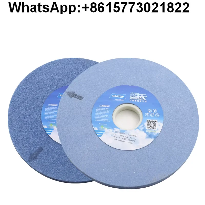 ل نورتون السماء الزرقاء طحن عجلة 618 شقة صغيرة طاحونة 180 اليد طحن الرمال عجلة صفائح سانت غوبين طحن ورقة #3