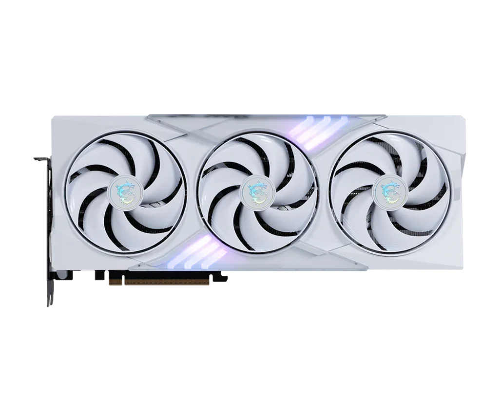 m si GeForce RTX 5080 16G GAMING TRIO OC WHITE Graphics Card