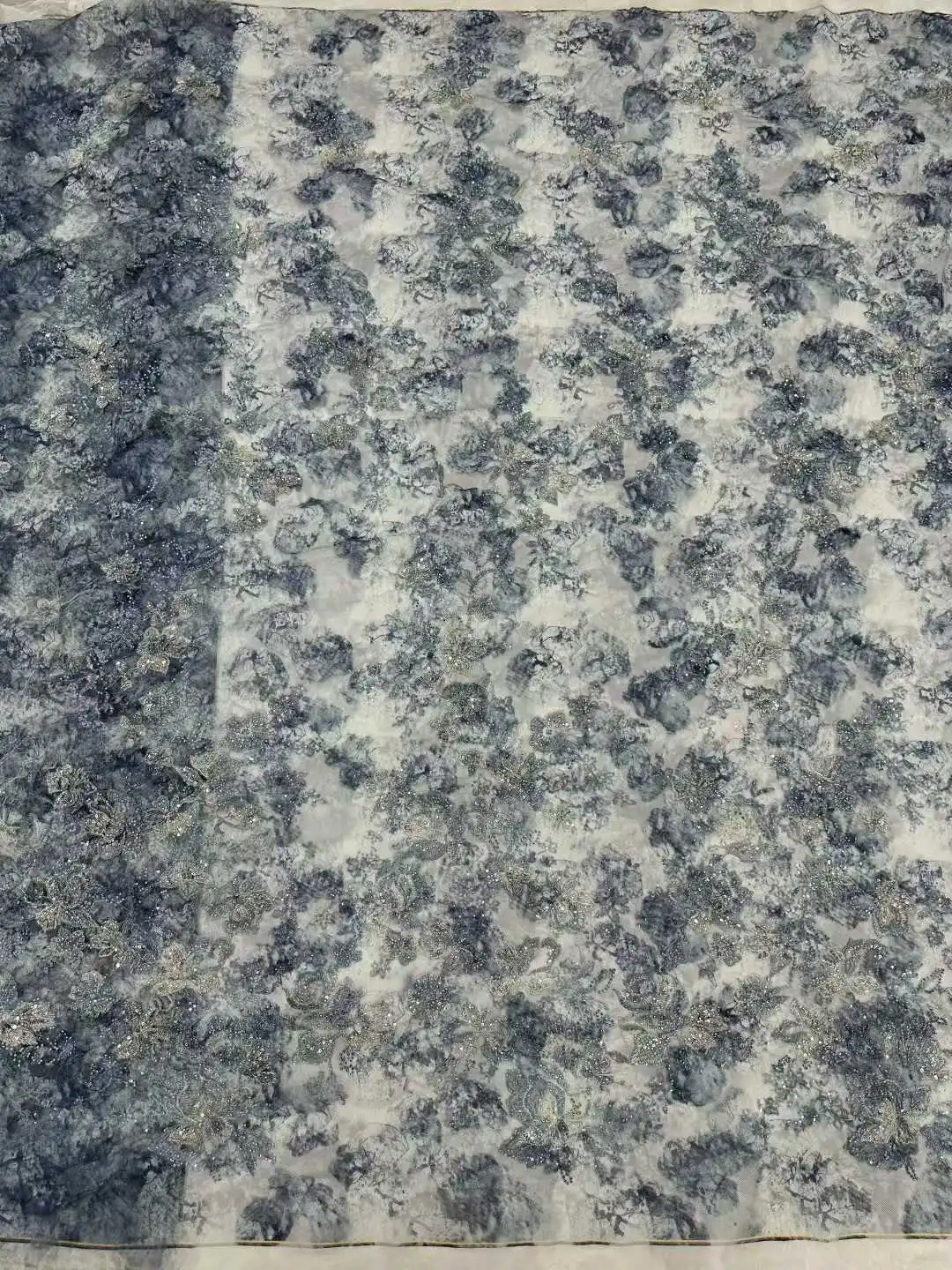 قماش دانتيل مطرز أفريقي قماش دانتيل فرنسي جميل قماش شبكي أقمشة دانتيل نيجيري ترتر للنساء فستان حفلات الزفاف