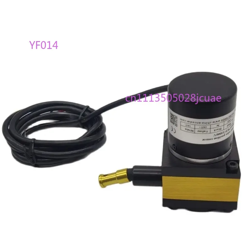 Draw Wire Displacement Sensor 1000mm Linear Rope Encoder String Pot Potentiometer