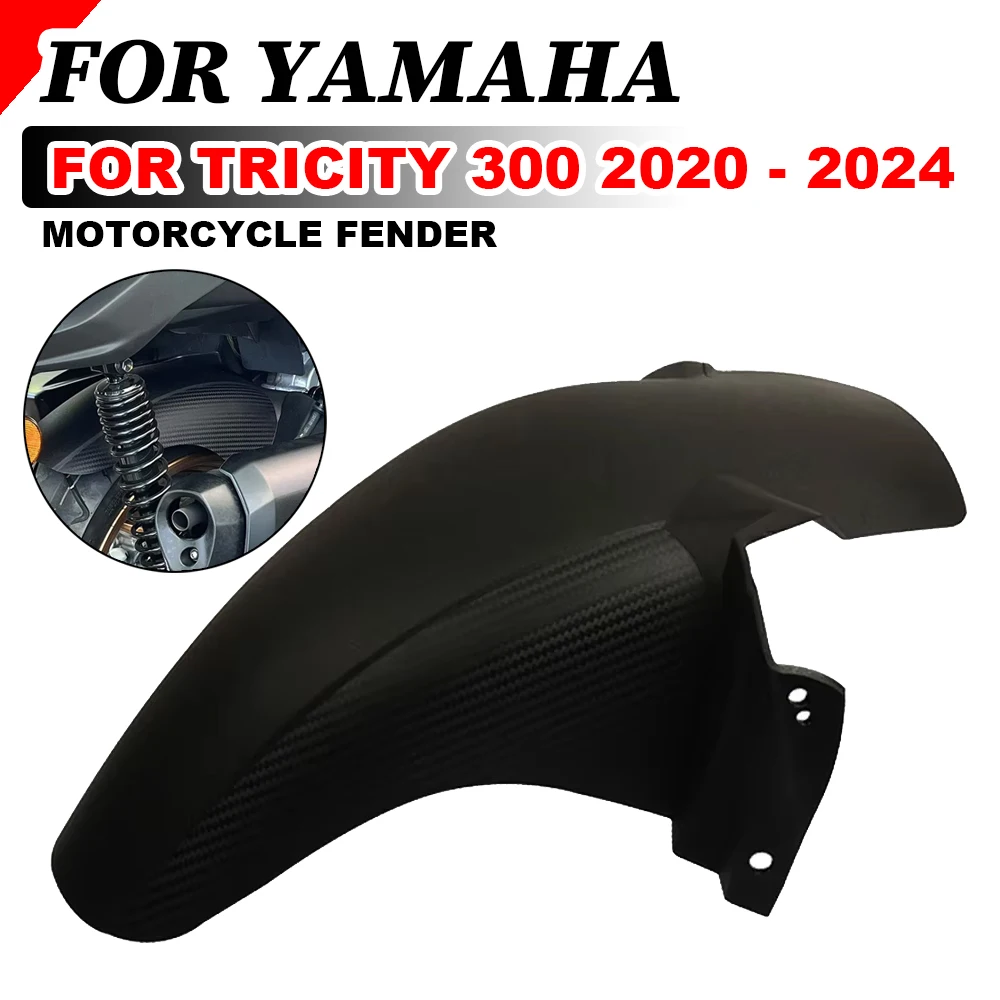 

Motorcycle Accessories Rear Fender Mudguard Splash Guard Hugger Cover For YAMAHA Tricity 300 Tricity300 2020 2021 2022 2023 2024