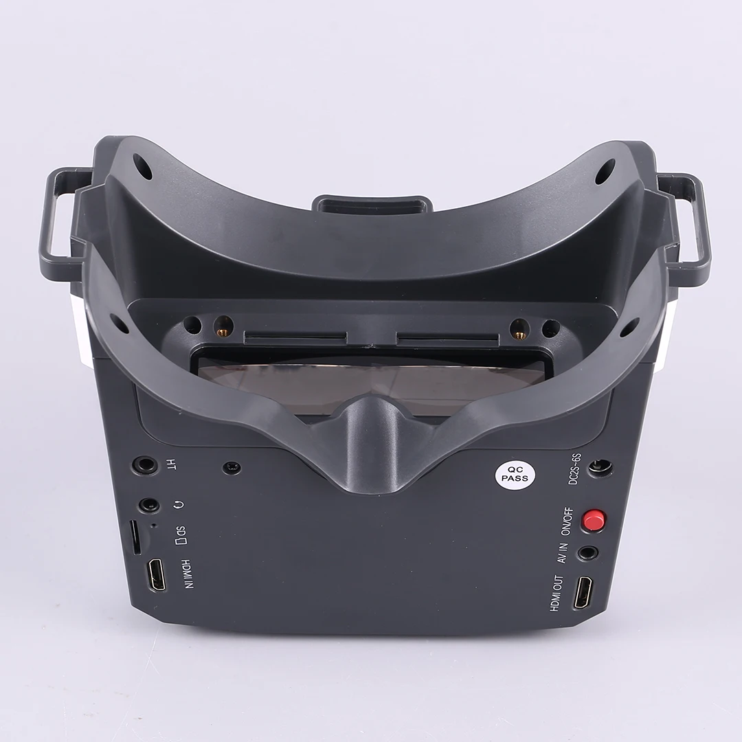 HDZERO BOXPRO Digital Goggles Analog 100HZ 1800Nits Low-Latency High Sensitivity Receiver Customized Lenses for FPV Racing Drone