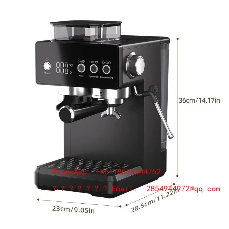 2026    European 110V American CM5540 Cold Brew Coffee Machine American Italian Grinding Beans