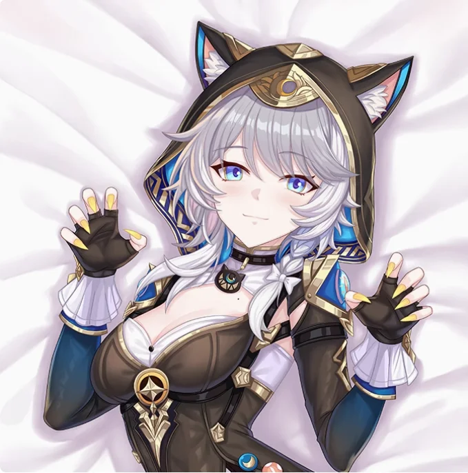 أنيمي هونكاي: ستار السكك الحديدية التشفير مثير Dakimakura وسادة حالة العناق.. Otaku Loli وسادة غطاء الوسادة الفراش الهدايا YY