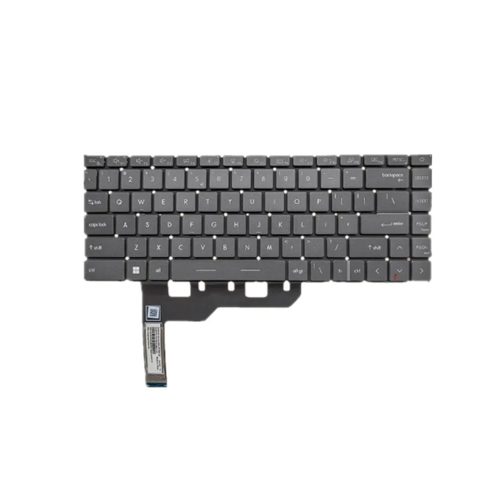 Laptop Keyboard For MSI Prestige 14 A11MT A11SB (MS-14C4) A11SCXT (MS-14C4) A12UC (MS-14C6) Black US United States Edition