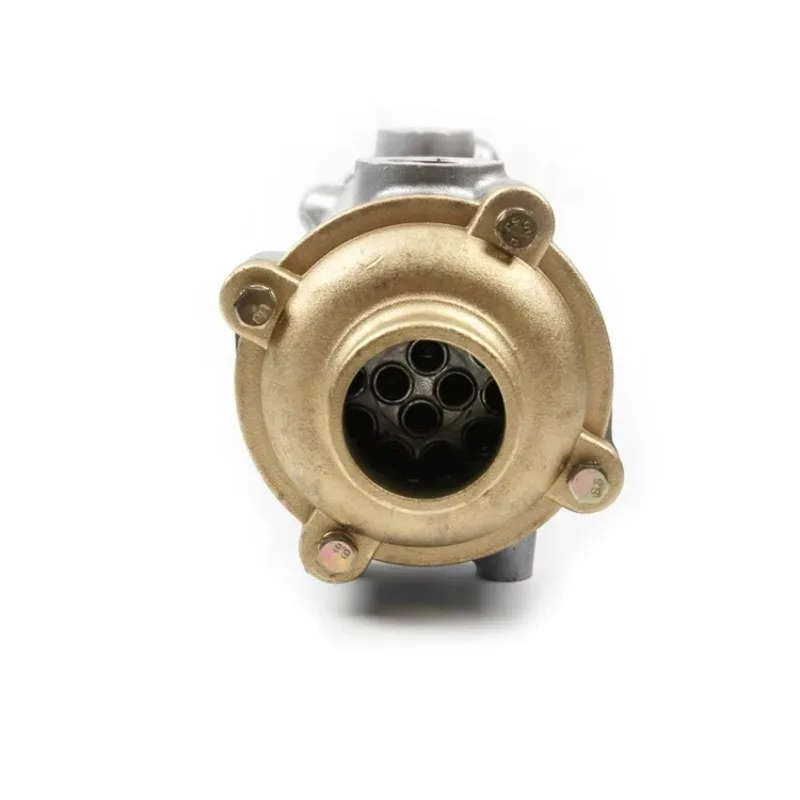 Aqualine Manufactured Marine Engine Oil Condenser Water Cooling Heat Exchanger with Core Component