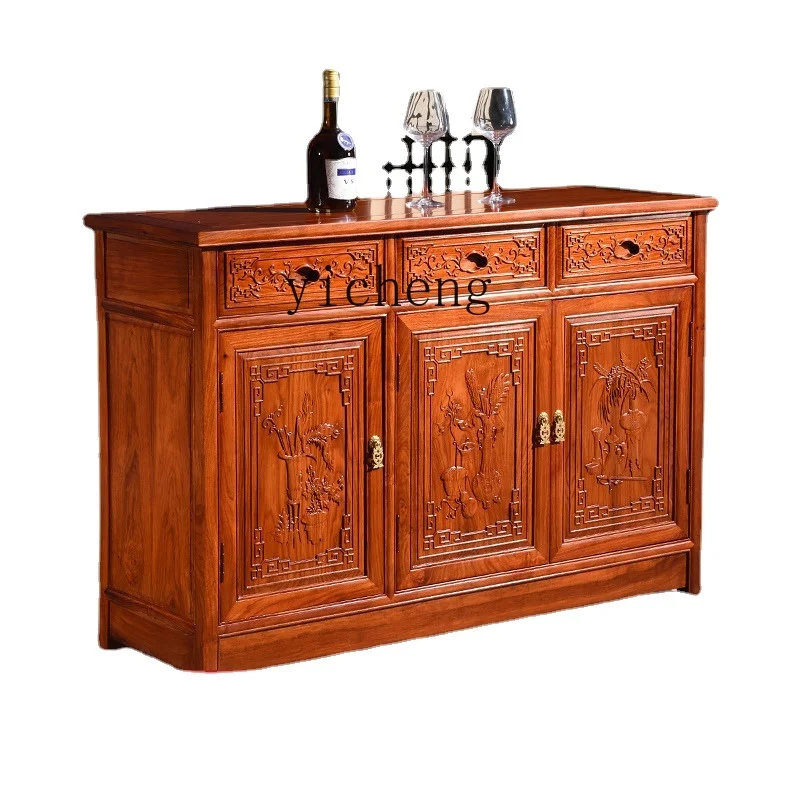 

Zk Rosewood Sideboard Modern in Chinese Antique Style Tea Cabinet Solid Wood Wine Cabinet