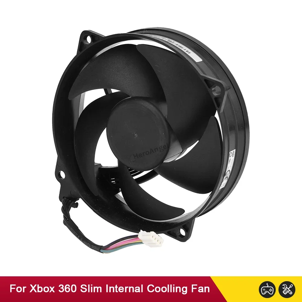 Originele Innerlijke Koelventilator Koellichaam Koeler Koelventilator voor Xbox 360 Slim voor Xbox 360 S Console Vervanging Interne Koeler