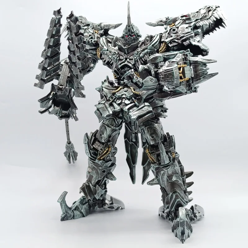 Transformerende Speelgoed Baiwei TW-1101B Oude Lord Movie SS Tyrannosaurus Dinosaurus Robot Anime Model Action Figure Collectie Geschenken