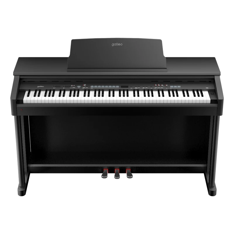 Digital Piano Musical Instruments Keyboard Upright Teaching Electronic Piano 88 Keys Hammer Action High Quality Digital Piano