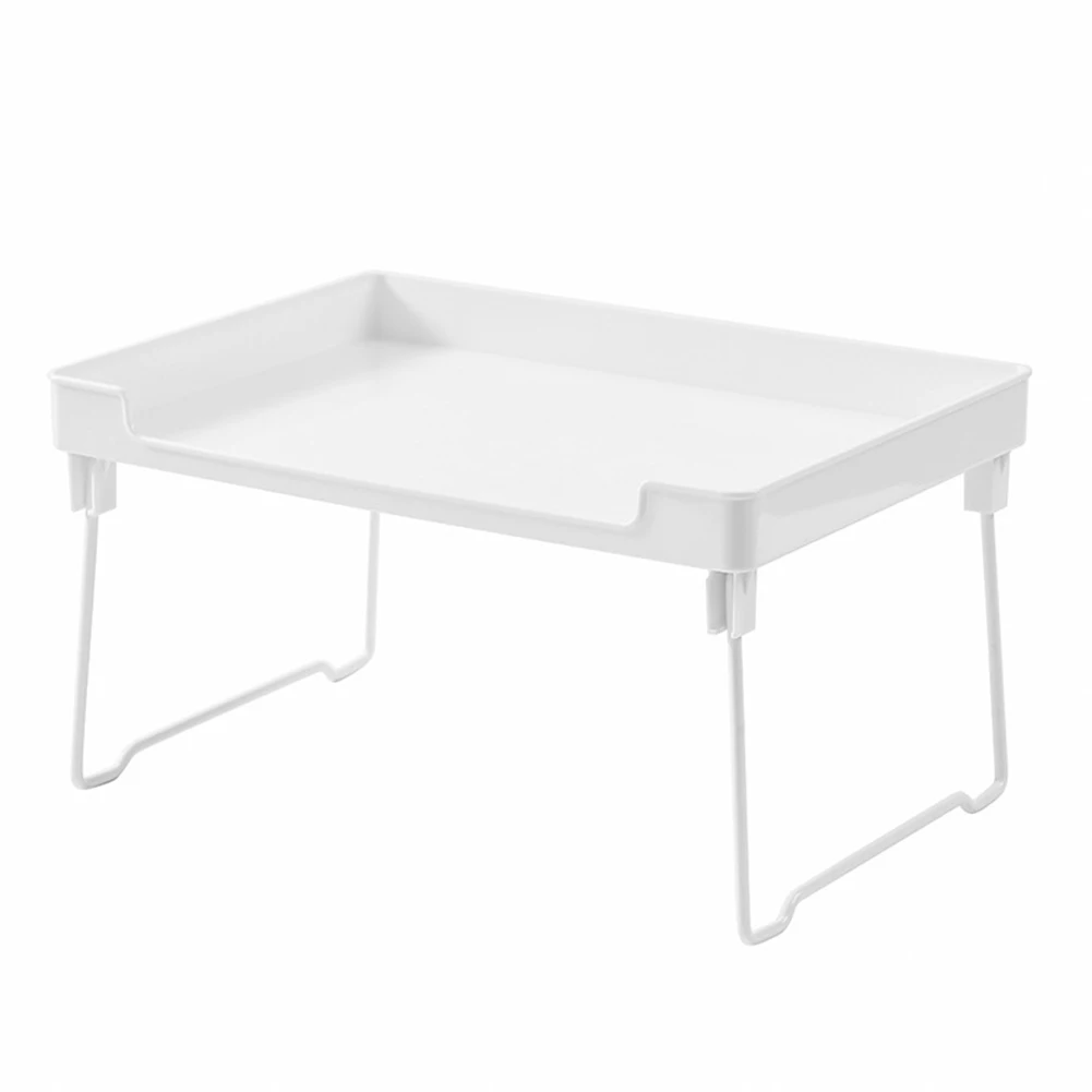 

Compact Multifunctional Storage Rack with Sturdy Base Perfect for Organizing Cosmetics Office Supplies and Kitchen Items