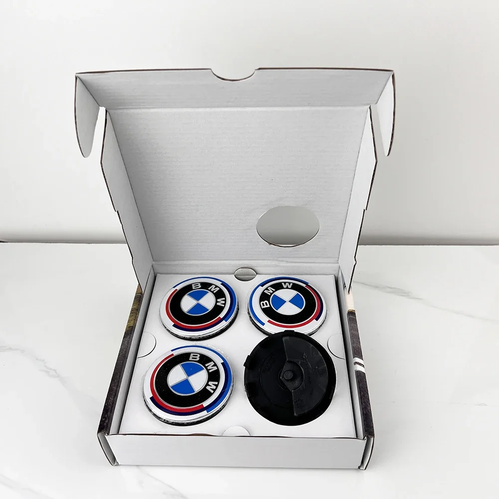 

4Pc Floating 56mm 68mm Automotive Wheel Hub Center Cover replace Accessories For BMW M X2 X1 X3 X5 X6 X7 E60 E92 E71 E70 E46 F18