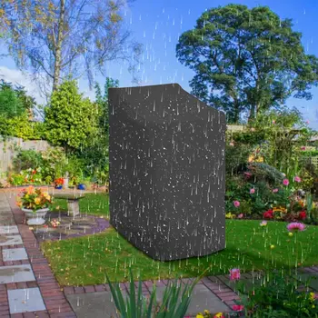 Odstavec Stohovatelný potah na zahradní židli Voděodolný potah na venkovní zahradní nábytek Univerzální potah Levná náhrada 8 nejlepší prodej nepromokavé potahy na židle - №7