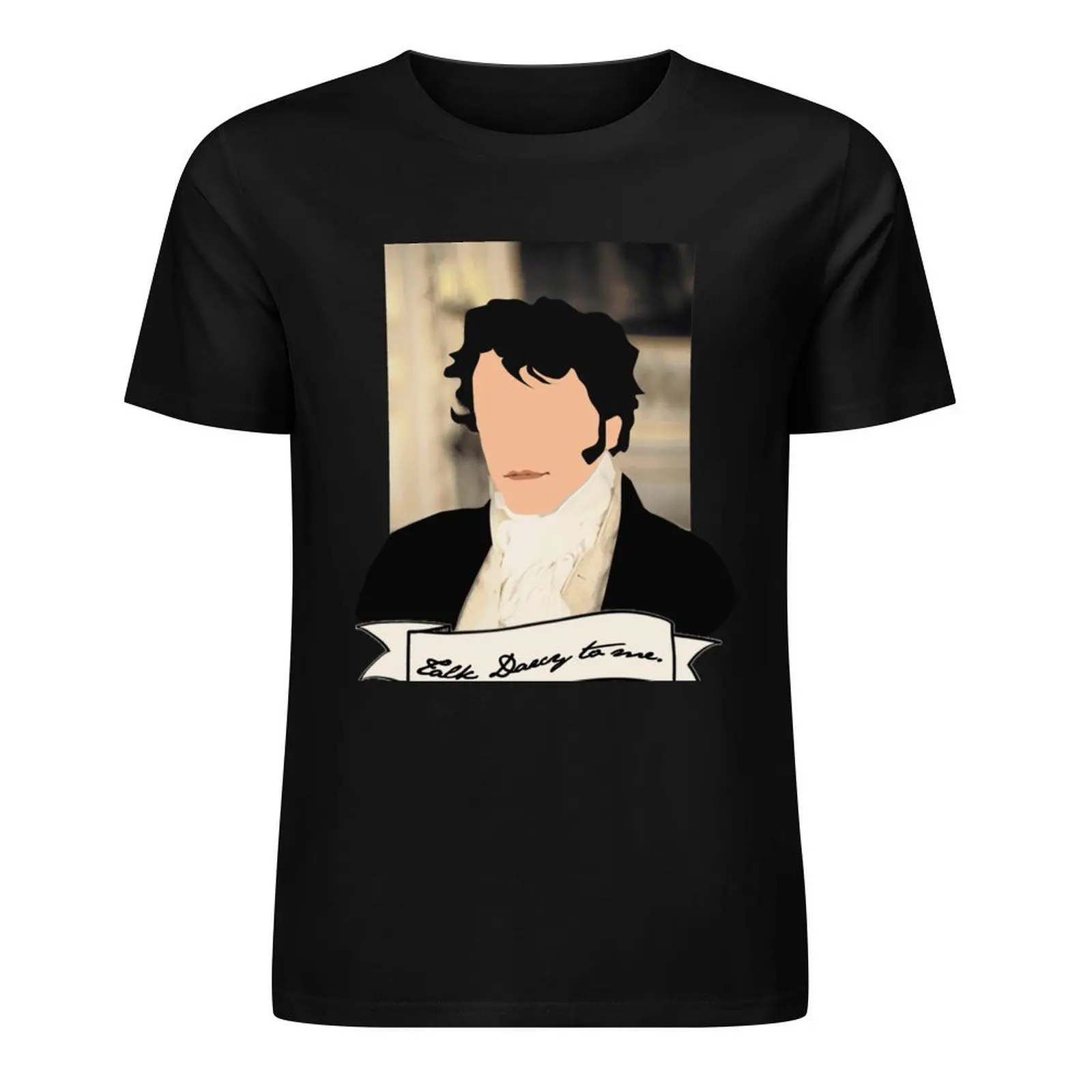 Talk Darcy to me. - Mr Darcy - Pride and Prejudice T-Shirt quick drying tops vintage t shirts heavy weight t shirts for men