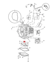 新しいモデル送信フィルターボックス,中国の頑丈なロームネックレス用のギアフィルター,mg6 2020,自動車エンジン部品10533615