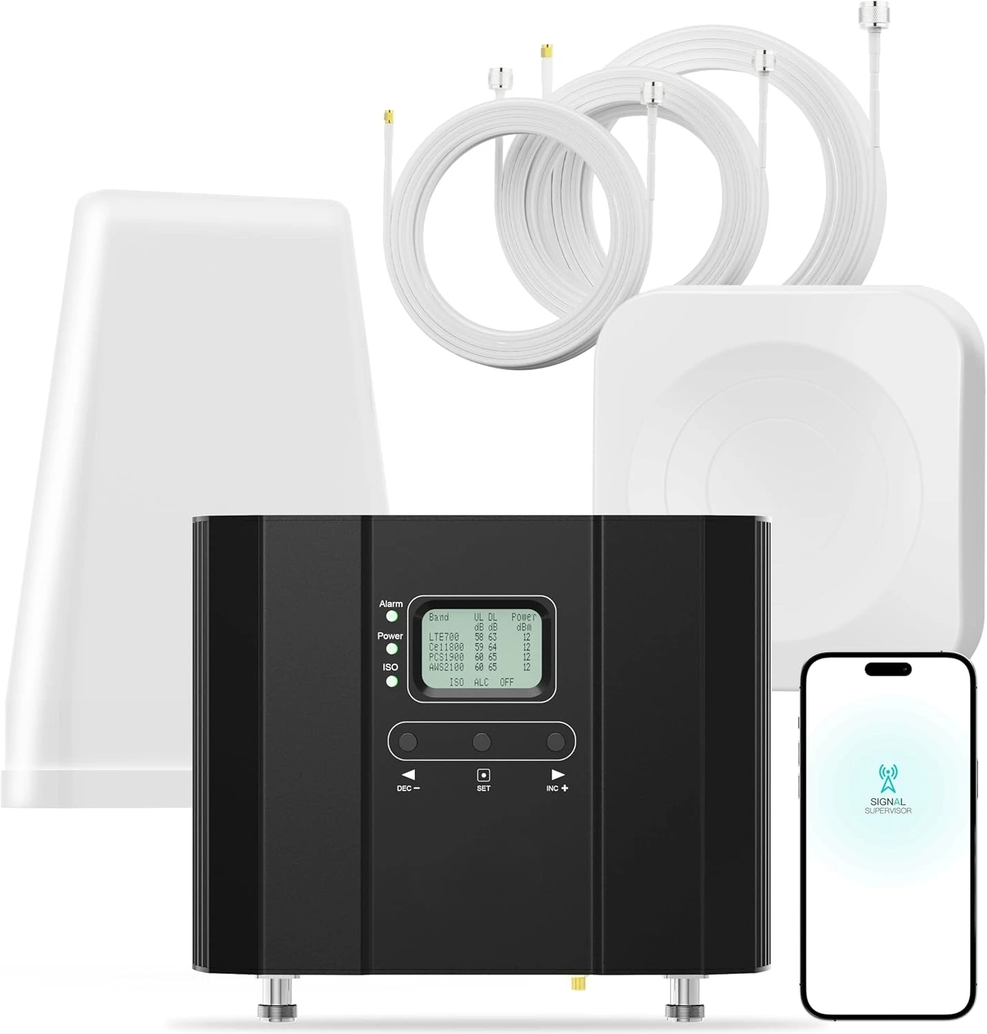 

Чехол-усилитель сотового телефона 6000 кв. футов, усилитель сигнала 5G 4G LTE для всех ноутбуков США, усилитель сигнала сотового телефона для домашнего офиса, новый