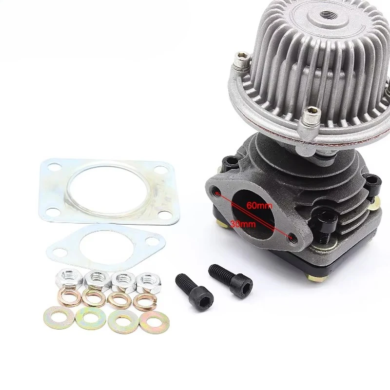 Universal Wastegate 40mm External Wastegate for All Vehicle Adjustable Pressure