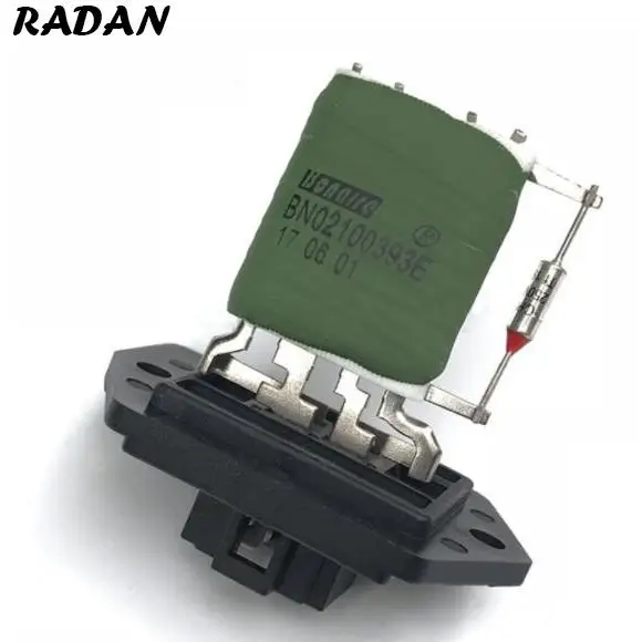 Air Conditioning Fan Resistance Blower Speed Control Module For Chery QQ IQ S11 A1 Kimo Face QQ6 Jaggi