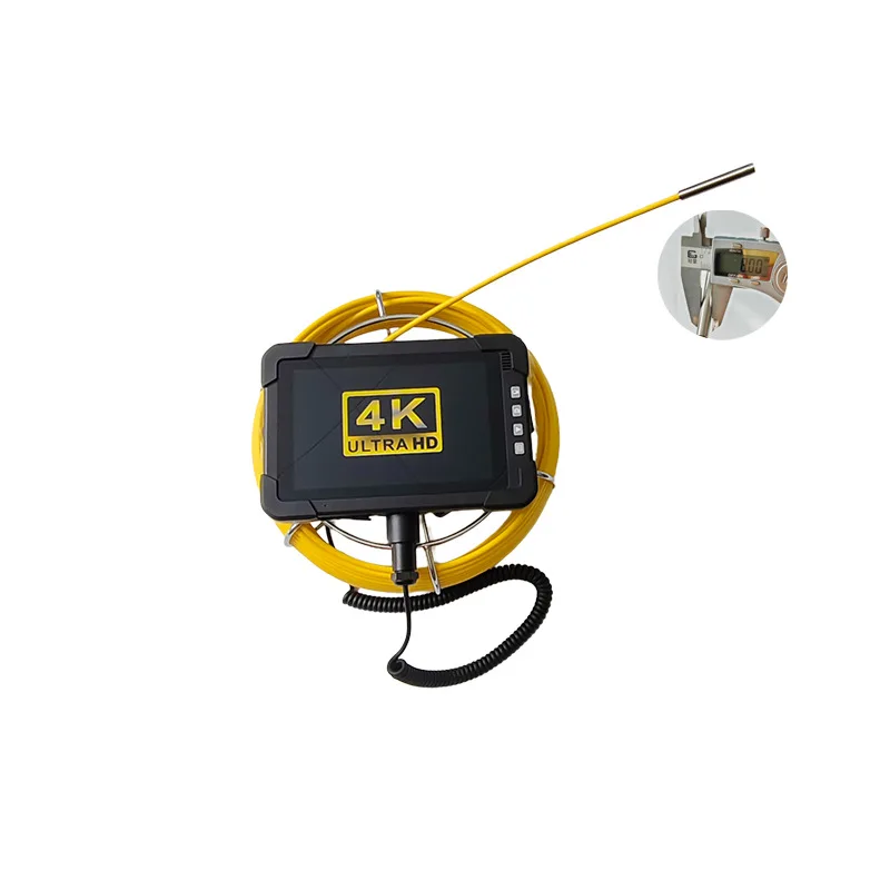 

7-дюймовый водонепроницаемый портативный эндоскопический зонд с сенсорным экраном высокой четкости