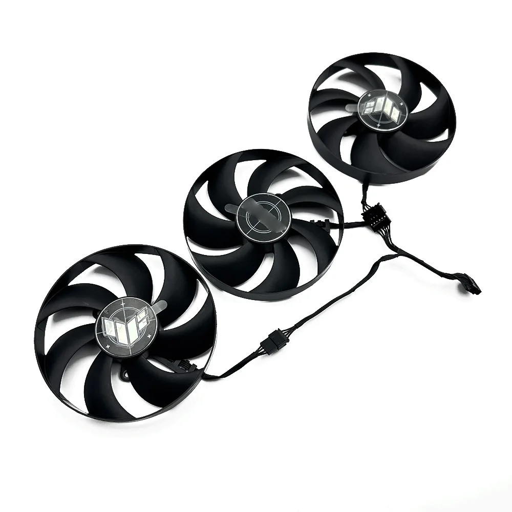 Imagem -03 - Ventilador de Refrigeração da Placa Gráfica Asus Tuf Gaming Cf1015u12d Rtx 4080 4090 oc T129215su Rtx4080 Rtx4090 105 mm