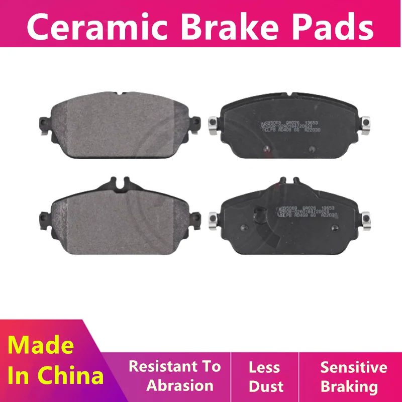 For Mercedes-Benz Gla220 Gla200 (X156) E200l E180l (W213 A238) C260l C200l C180l (W205) Front Brake Pads/Auto Parts -59069