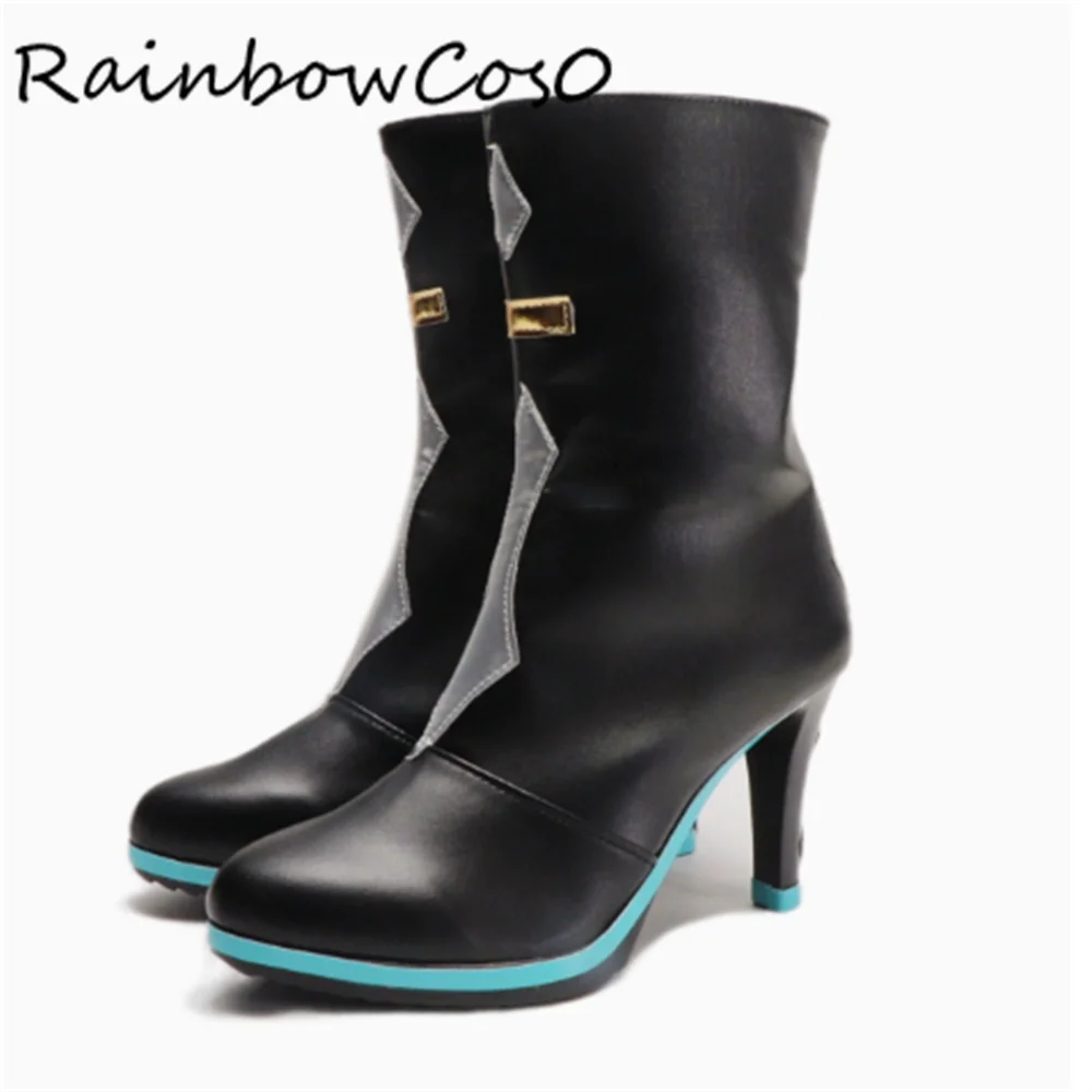Ciaccona Wuthering Waves Cosplay Shoes Boots Game Anime Party Halloween RainbowCos0 W4992