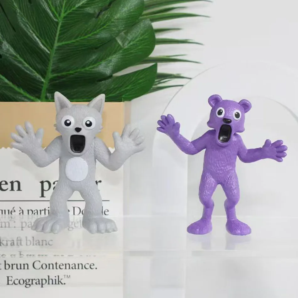 Cartoon Nieuwe 99 Nachten In Het Bos Figuur Speelgoed Pop Anime Kinderen Verjaardagscadeautjes model voor speelgoed Gift