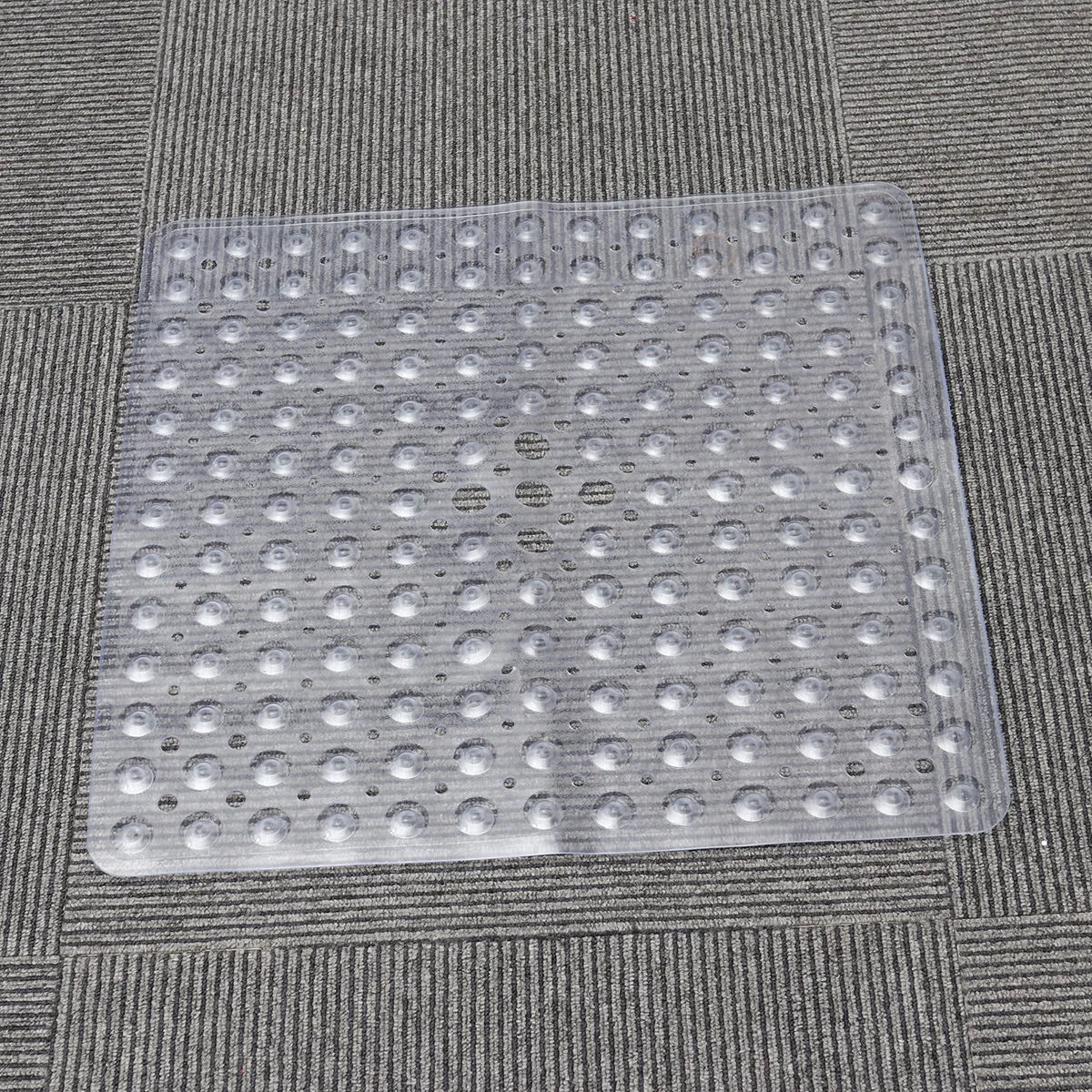 

Anti-Slip Bath Mat Non-Skid Pvc Shower Floor Mat For Bathtub Bathroom Spa Hotel Use Suction Cups Comfortable Odorless