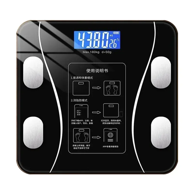 Measurement Height Weight Smart Bluetooth Weight Scale Electronic Professional Health Fat measuring scale