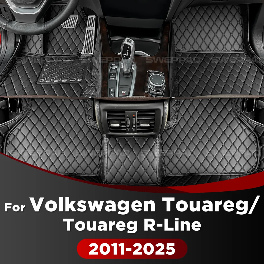 

Для Volkswagen Touareg/Touareg R-Line 2011-2025 автомобильный напольный коврик на заказ автомобильный ковер аксессуары для интерьера защитные 2023 2022