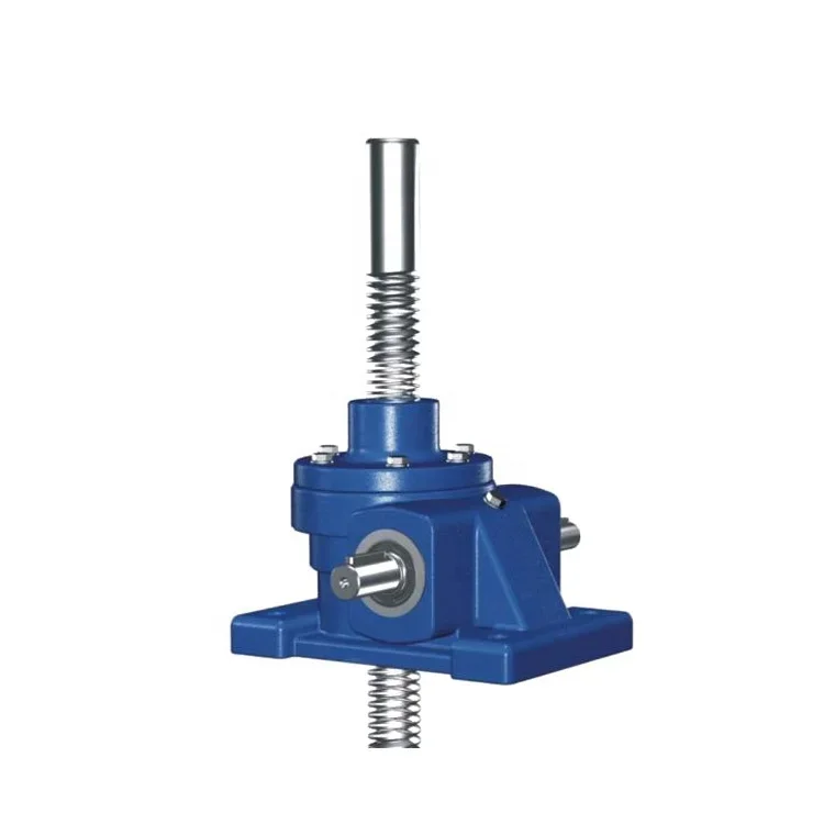 SWL2.5T Keyhole Worm -bolt Lifter worm gear screw jack mechanical screw jack for Food packaging