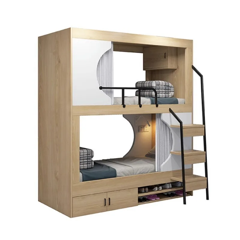 

Youth hostels, bunk beds, apartment beds, student dormitories