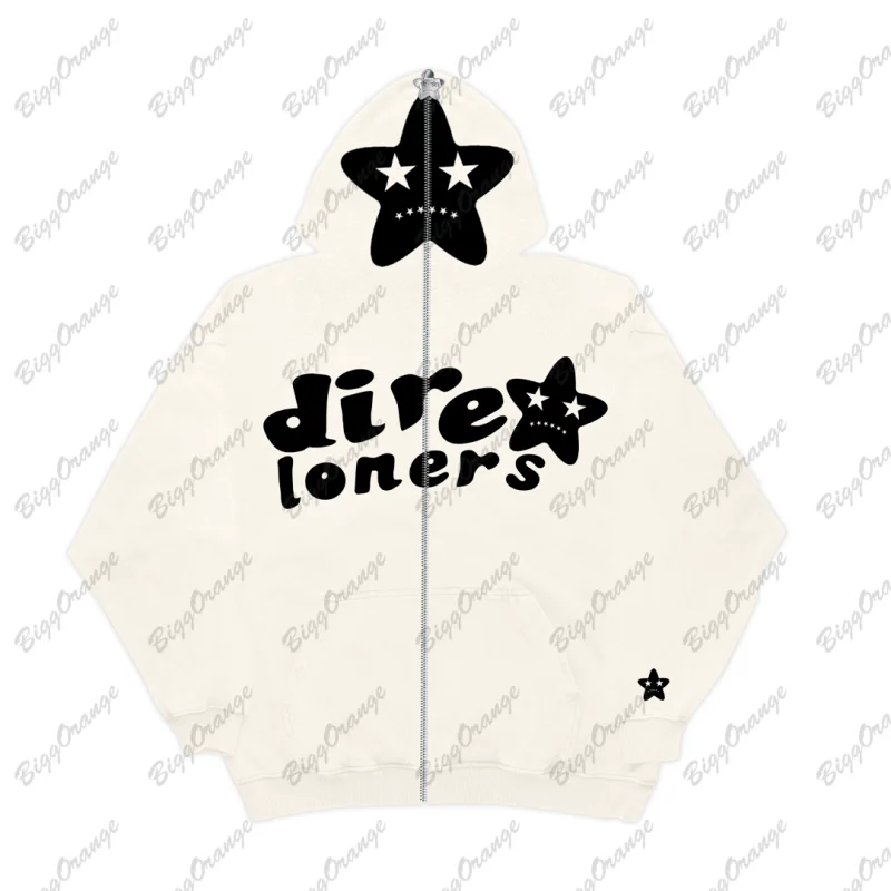 Zipper oversized hoodie white harajuku top street y2k multi color cozy hoodie street jacket female teen top sweatshirts