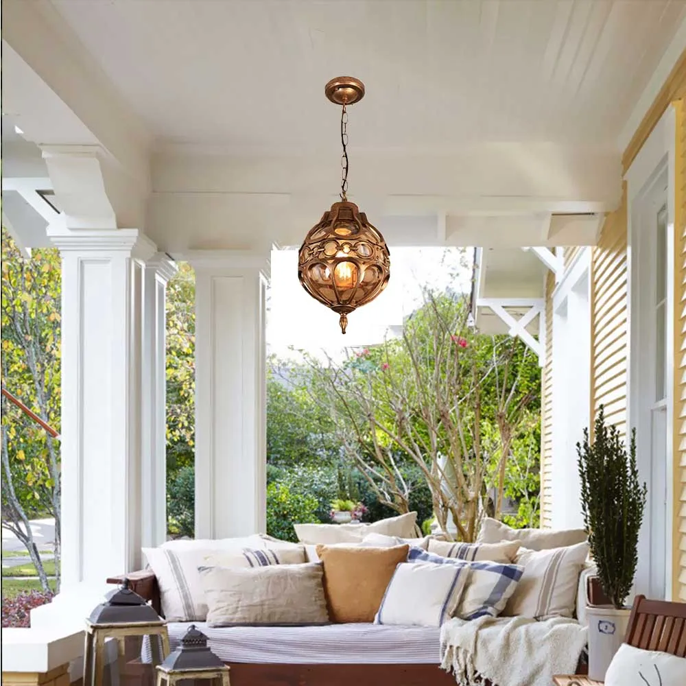 : Уличные подвесные светильники