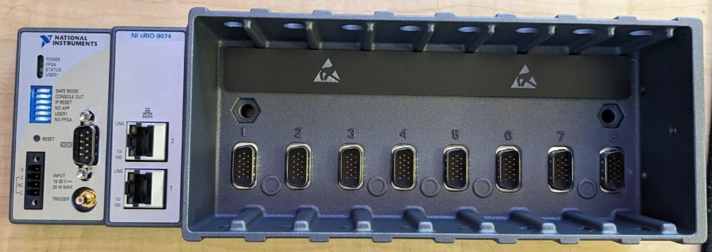 1pc National Instruments NI cRIO-9074 8 Slot embedded compact RIO Chassis controller*SY