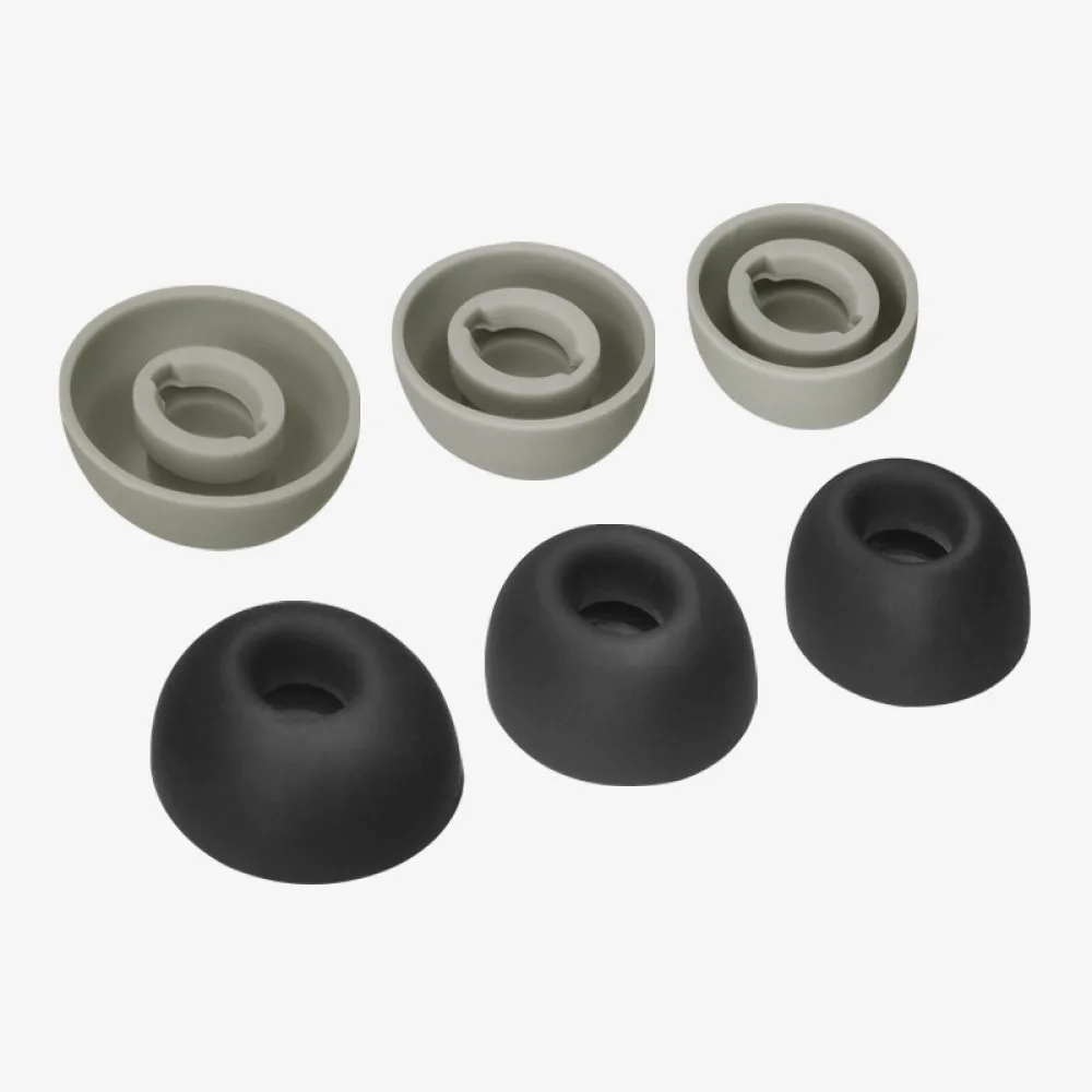 

3 Pairs of Earplug Covers for JBL Tour Pro 2 Earbud Silicone Earcups Tour Pro 2 Ear Caps Replacement Headset Accessories