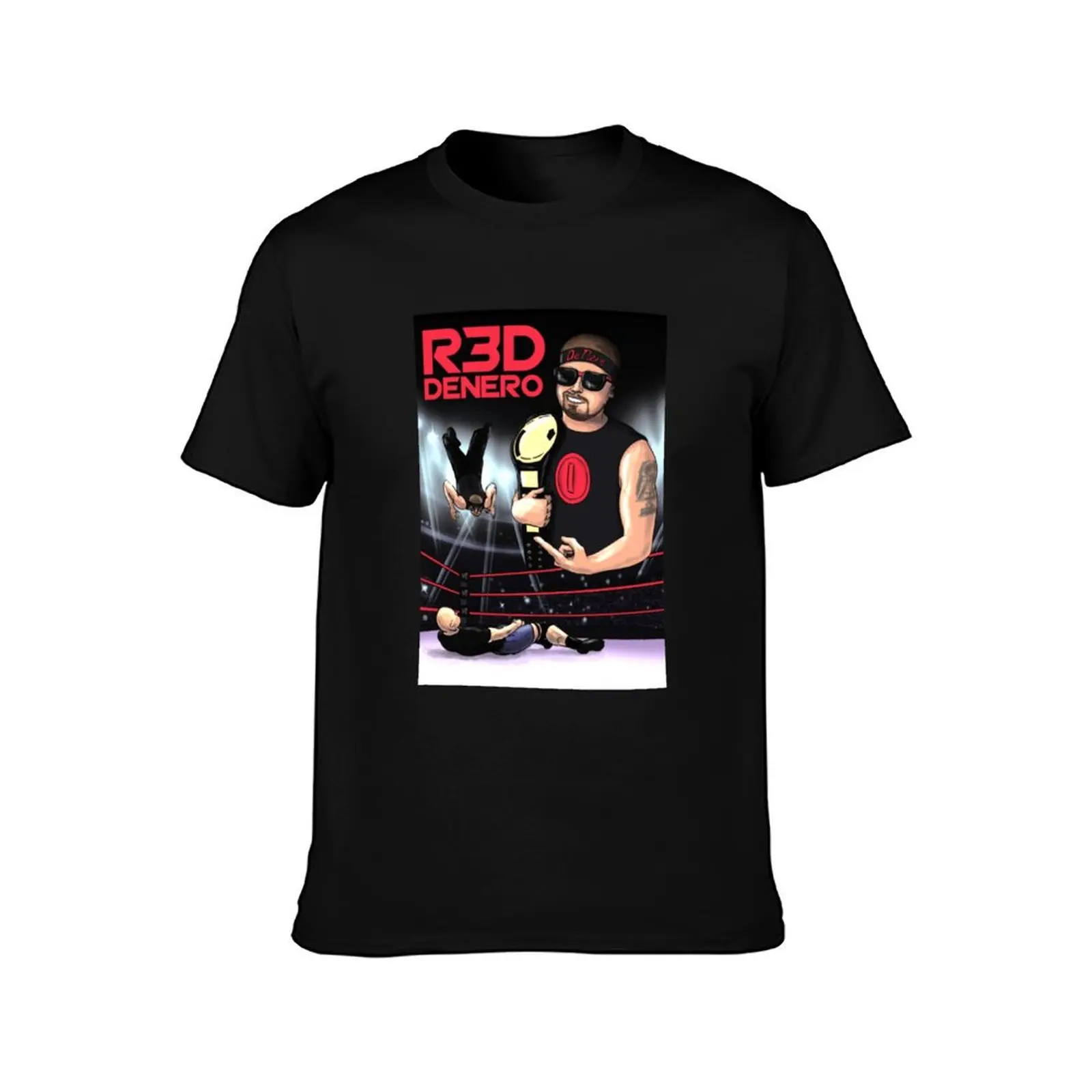 Red DeNero - Co-Founder of TFN T-Shirt Quick Dry Fishing T-Shirt