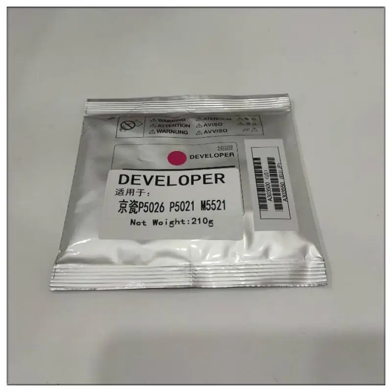 

Заправка тонера для разработчиков Kyocera ECOSYS P5026 P5021 M5521 M5526 P5018 Цветной принтер, порошок разработчика 5026 5021 5521 5526