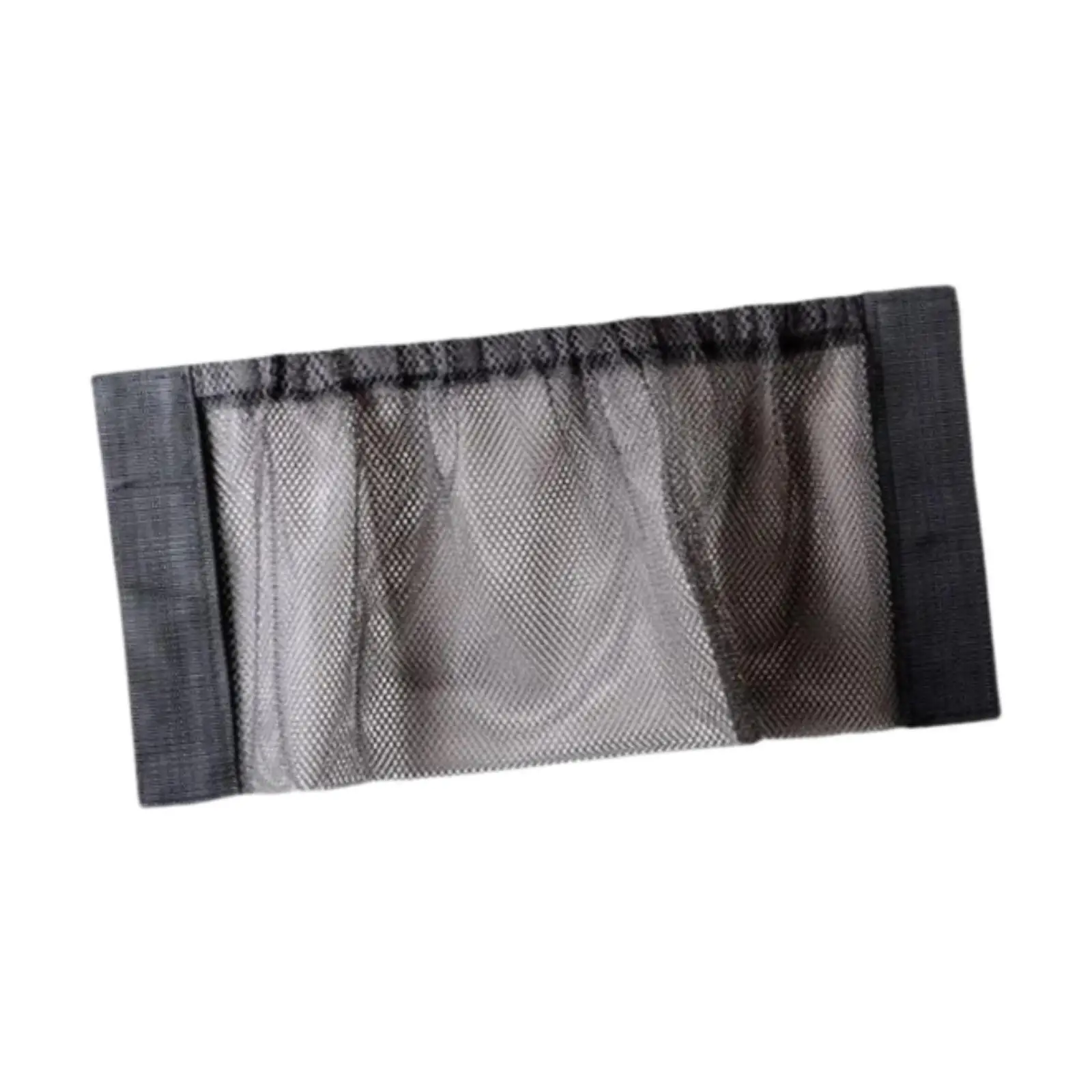 Wall Mounted Storage Net Bag for Garbage Behind Door Organizer for RV Marine