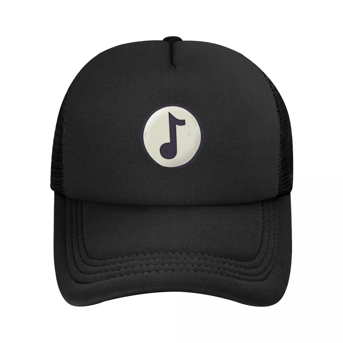 

TDWT Song note's logo Baseball Cap black Anime Baseball For Men Women's