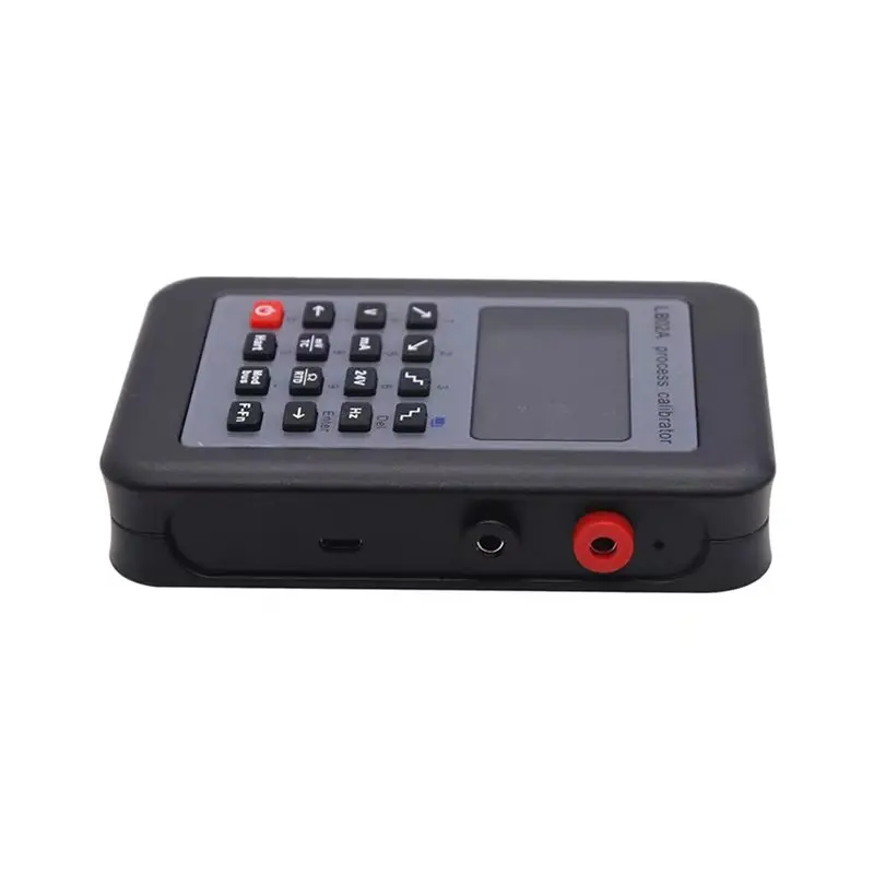 T21C 2X LB02A Process Calibrator Color LCD With Frequency RTD PT100 Thermocouple MV 0-10V 4-20Ma Signal Generator Function